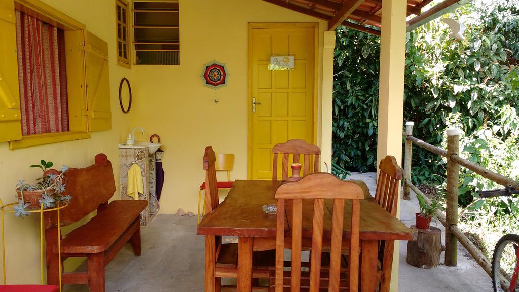 Hotel Rosa Amarela Sao Pedro da Serra  Exterior foto