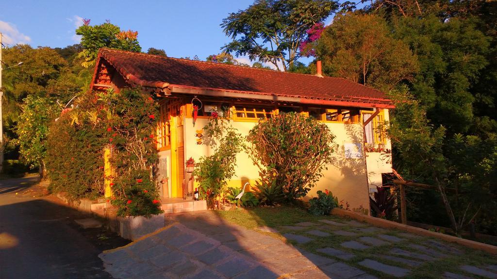 Hotel Rosa Amarela Sao Pedro da Serra  Exterior foto